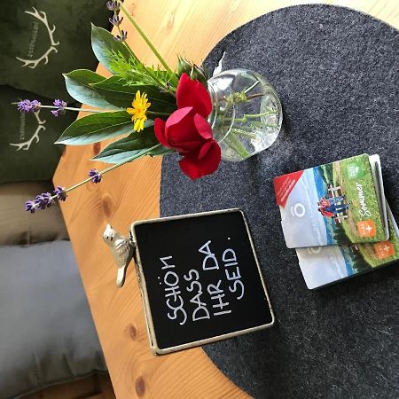 Ferienwohnung Beim Strele Oberstaufen Exterior foto