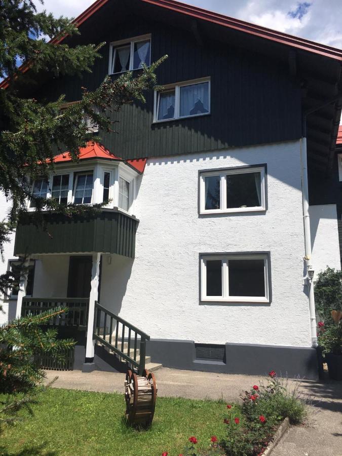 Ferienwohnung Beim Strele Oberstaufen Exterior foto
