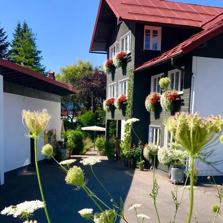 Ferienwohnung Beim Strele Oberstaufen Exterior foto