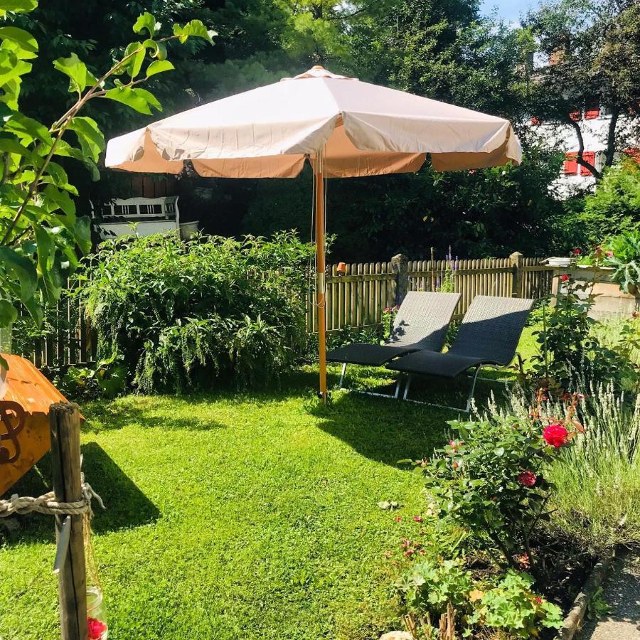 Ferienwohnung Beim Strele Oberstaufen Exterior foto