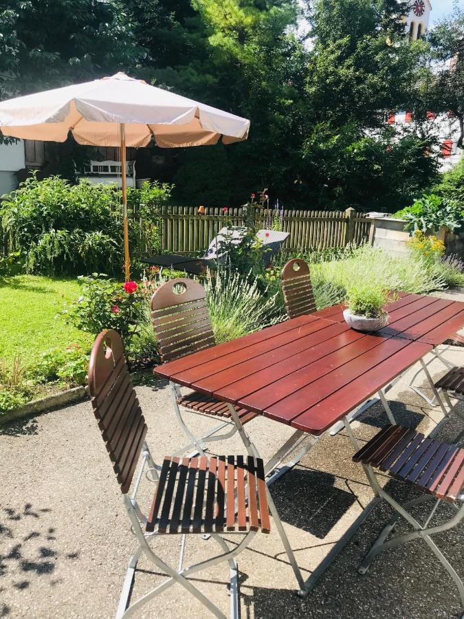 Ferienwohnung Beim Strele Oberstaufen Exterior foto