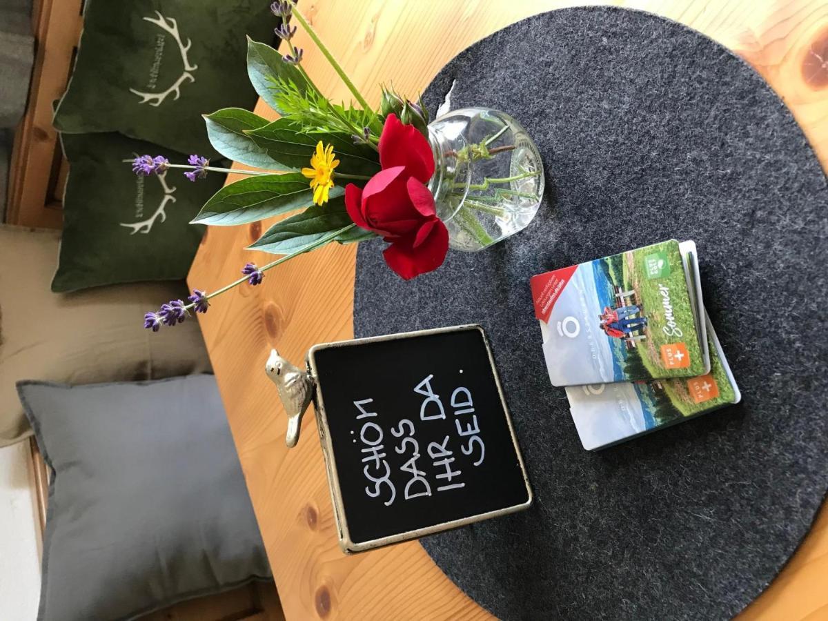 Ferienwohnung Beim Strele Oberstaufen Exterior foto