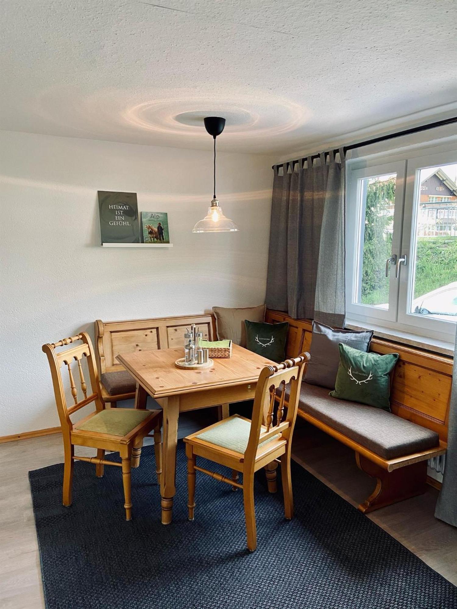 Ferienwohnung Beim Strele Oberstaufen Zimmer foto